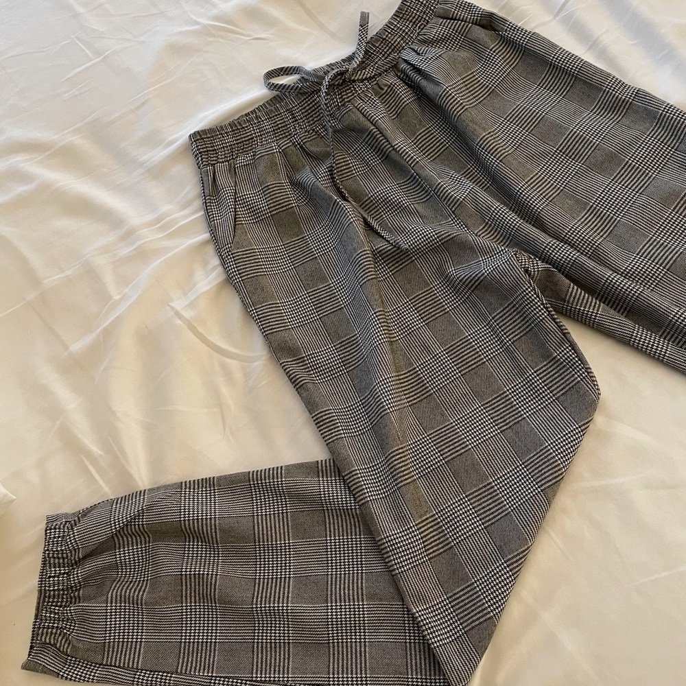LF Plaid Pants